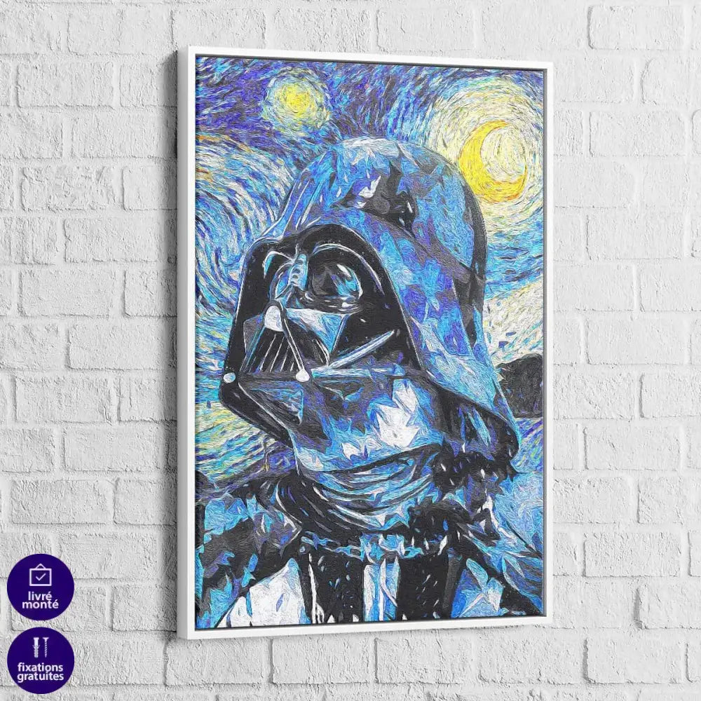 Tableau Star Wars Van Gogh Collection - Montableaudeco