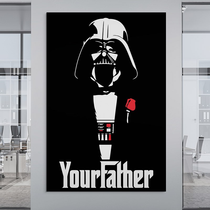 Tableau Star Wars Your Father b