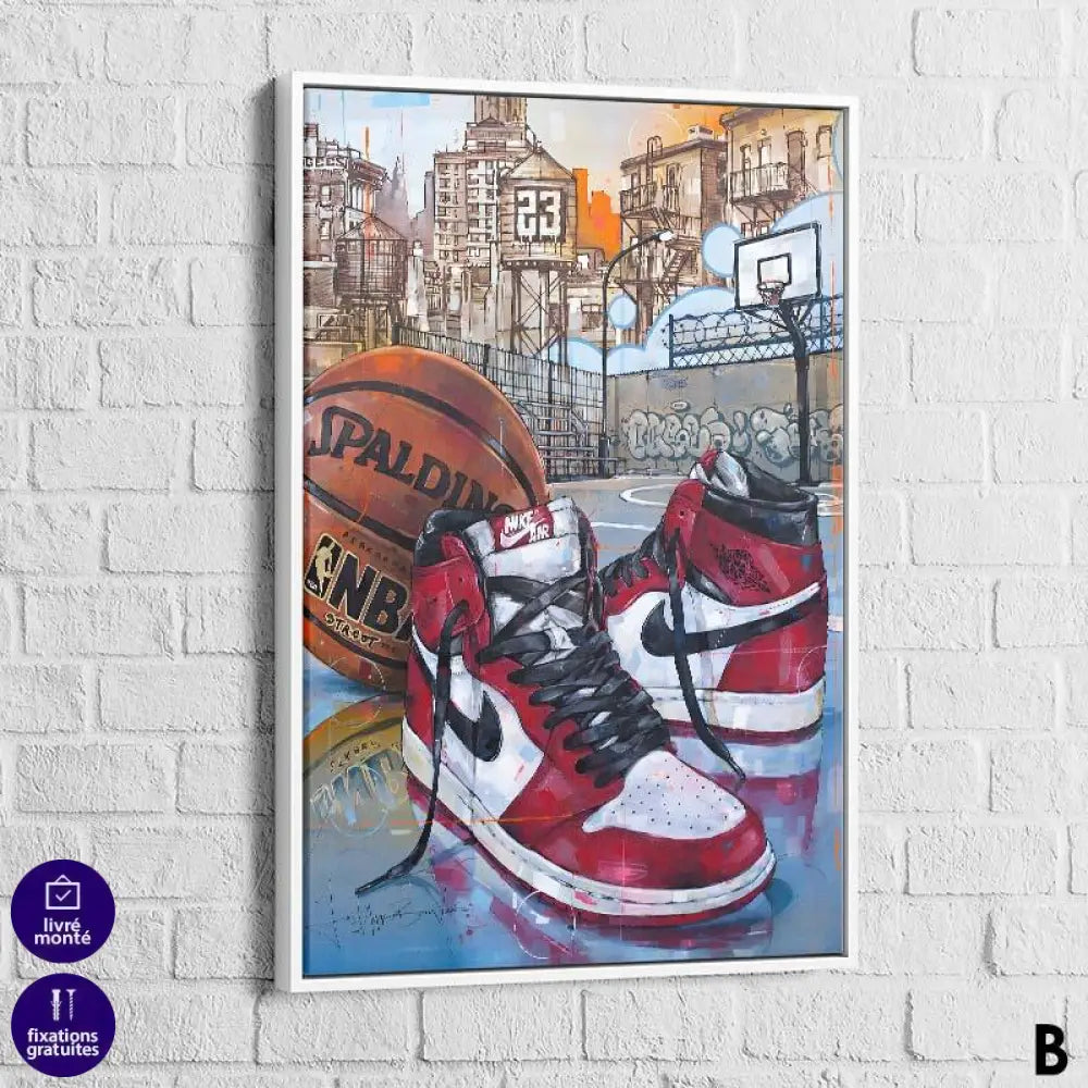 Tableau Street Art Air Basket Collection - Montableaudeco