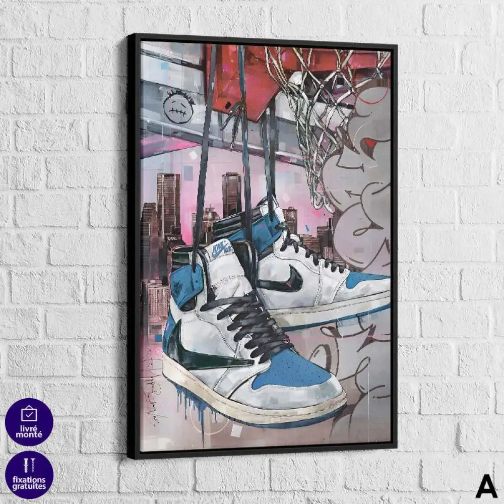 Tableau Street Art Air Basket Collection - Montableaudeco