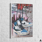 Tableau Street Art Air Basket Collection - Montableaudeco