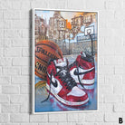 Tableau Street Art Air Basket Collection - Montableaudeco