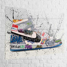 Tableau StreTableau Street Art | AIr Jordan Dior | Profitez des Promos -20% det Art Air Dior King - Montableaudeco