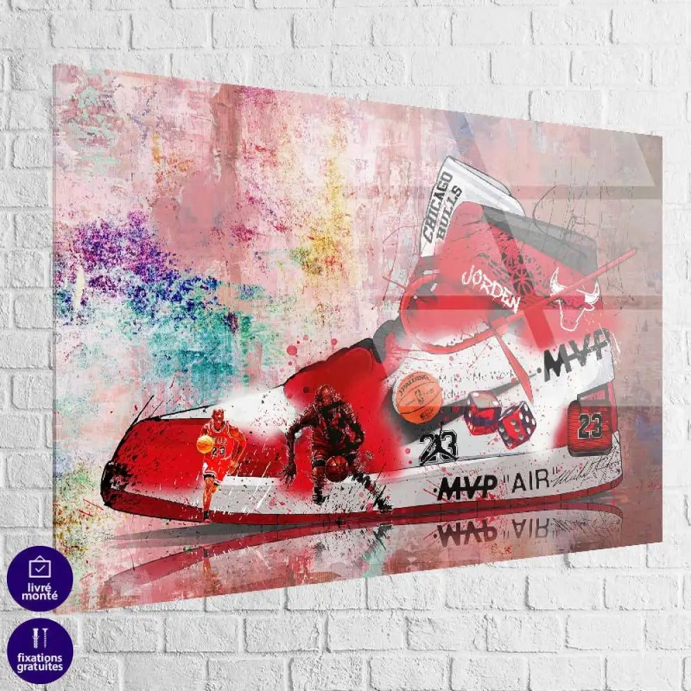 Tableau Street Art Air Legend 7