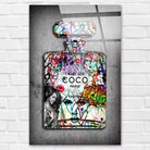 Tableau Street Art Chanel I Want You - Montableaudeco