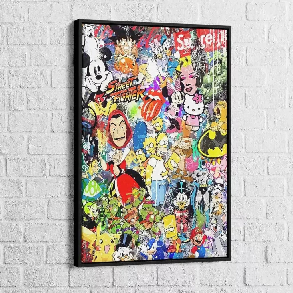 Tableau Street Art Culture 80 - Montableaudeco