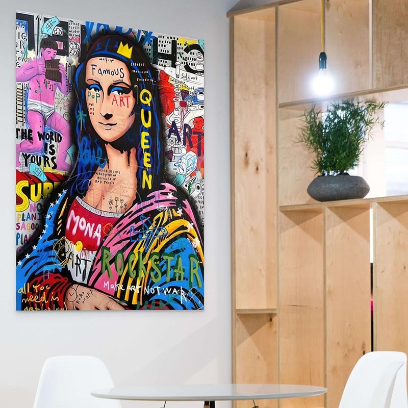 Tableau Street Art | Offre De Bienvenue  -25% Livraison Offerte