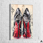 Tableau Street Art Louboutin | Profitez des Promos & Livraison Offerte