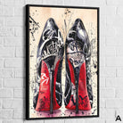 Tableau Street Art Louboutin | Profitez des Promos & Livraison Offerte