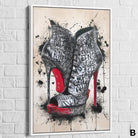 Tableau Street Art Louboutin | Profitez des Promos & Livraison Offerte