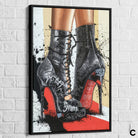 Tableau Street Art Louboutin | Profitez des Promos & Livraison Offerte