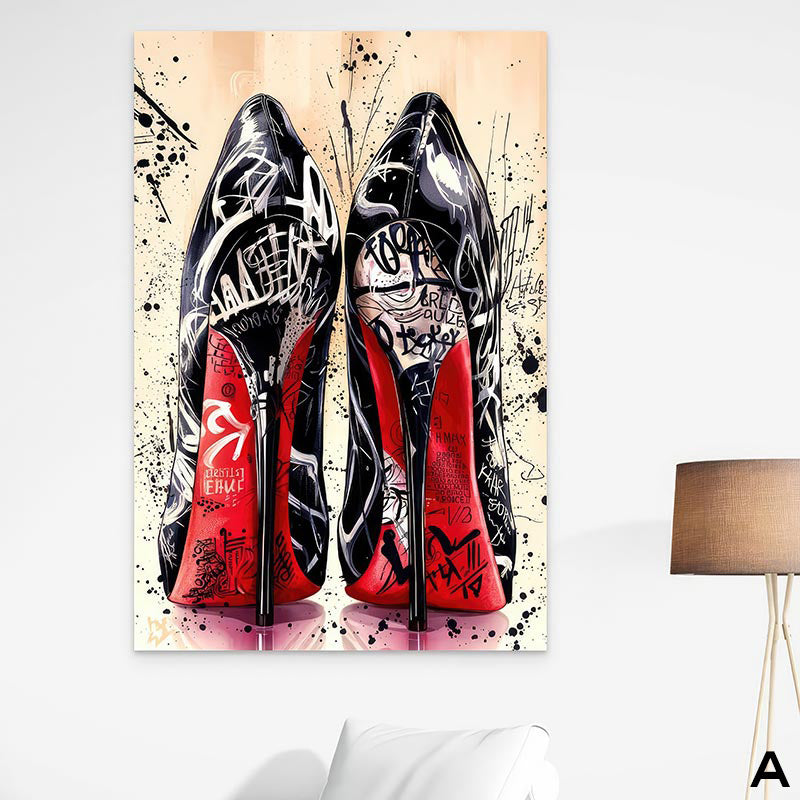 Tableau Street Art Louboutin | Profitez des Promos & Livraison Offerte