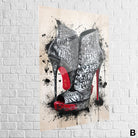 Tableau Street Art Louboutin | Profitez des Promos & Livraison Offerte