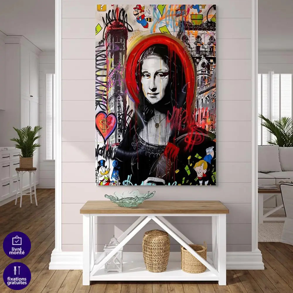 Tableau Street Art Urban Mona Tableau Street art