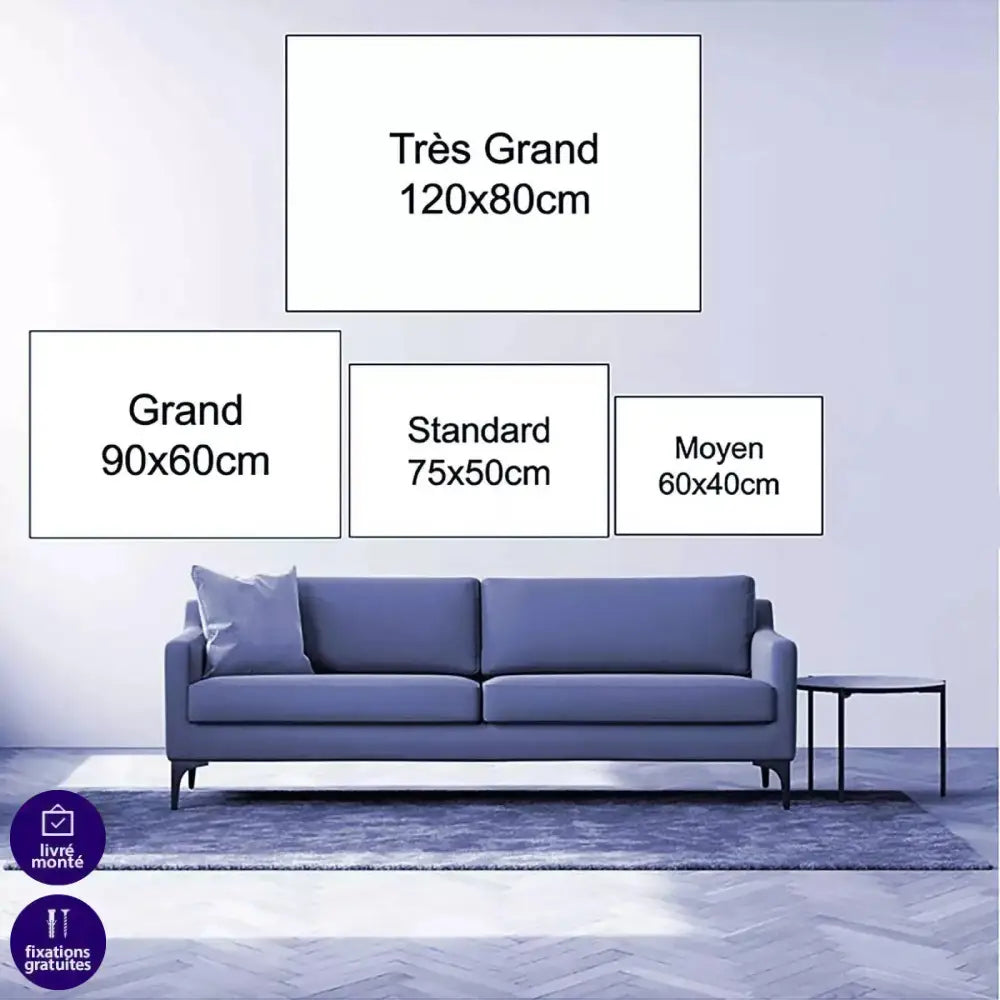 Tableau Street Marvel Abbey Road - Montableaudeco