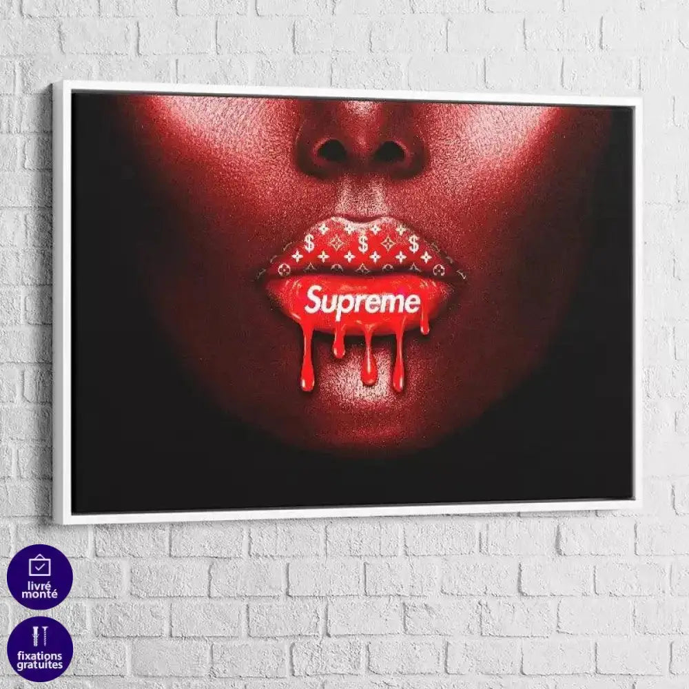 Tableau Supreme Girl - Montableaudeco