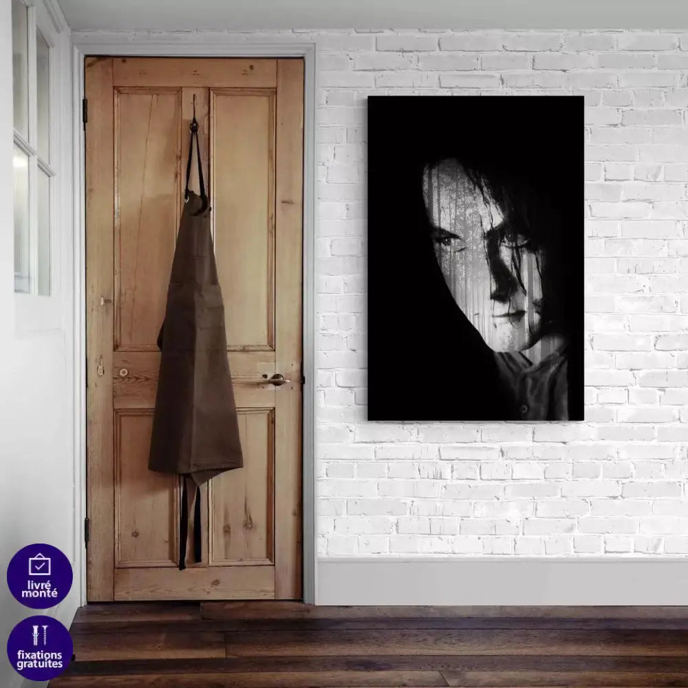 Tableau The Cure A Forest - Montableaudeco