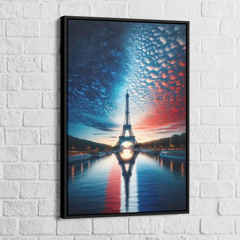 Tableau Tour Eiffel France - Montableaudeco