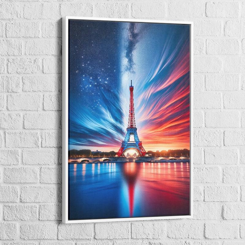 Tableau Tour Eiffel France - Montableaudeco