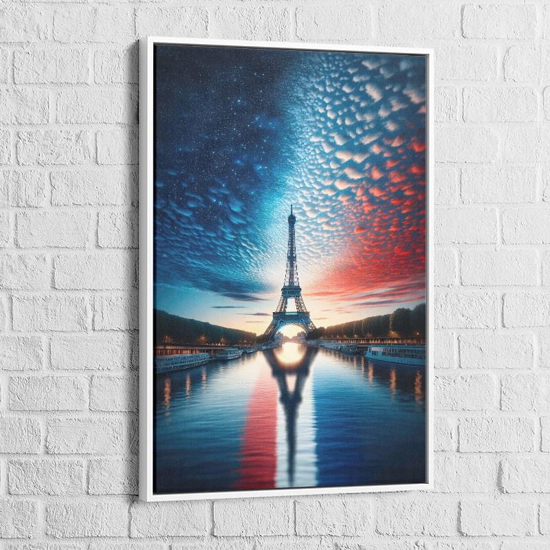 Tableau Tour Eiffel France - Montableaudeco