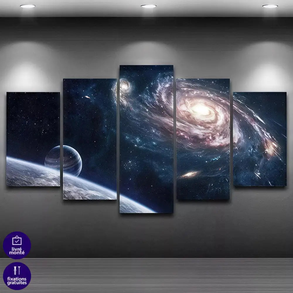 Tableau Univers Extérieur Tableau Espace