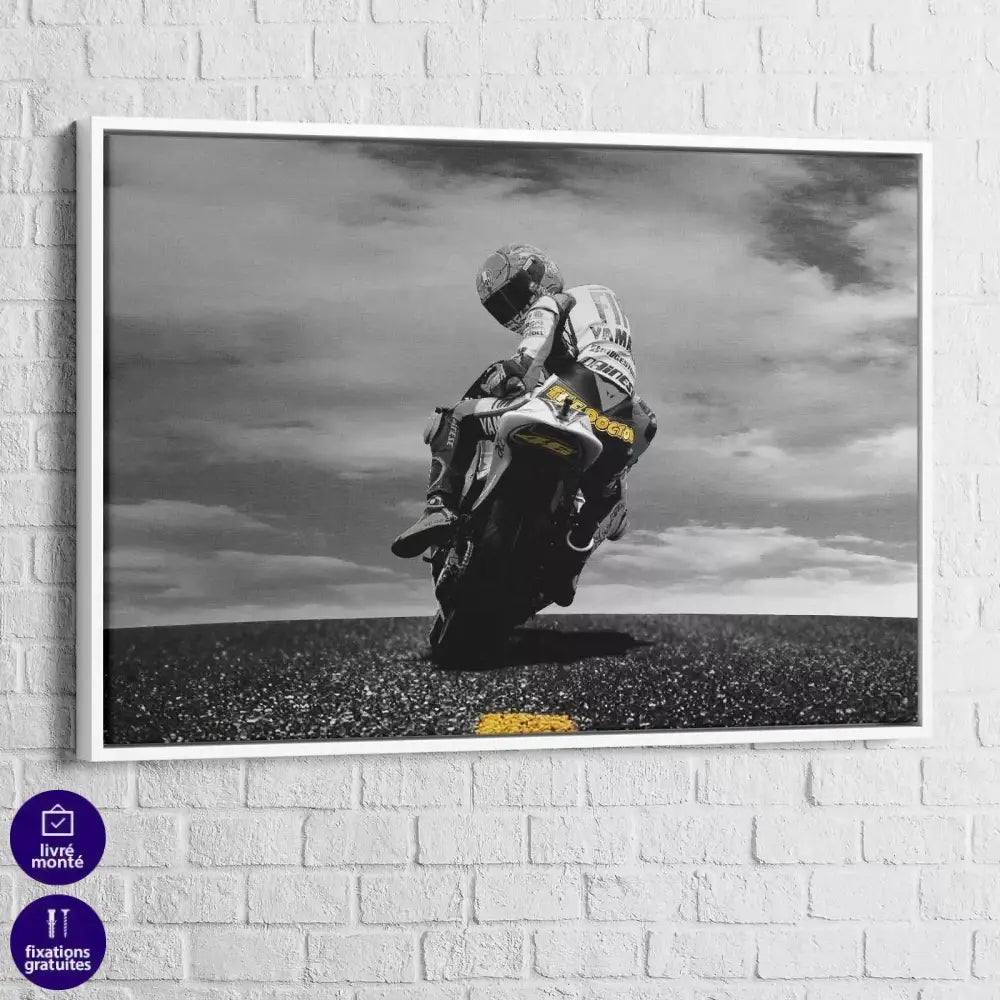 Tableau Valentino Rossi - Montableaudeco