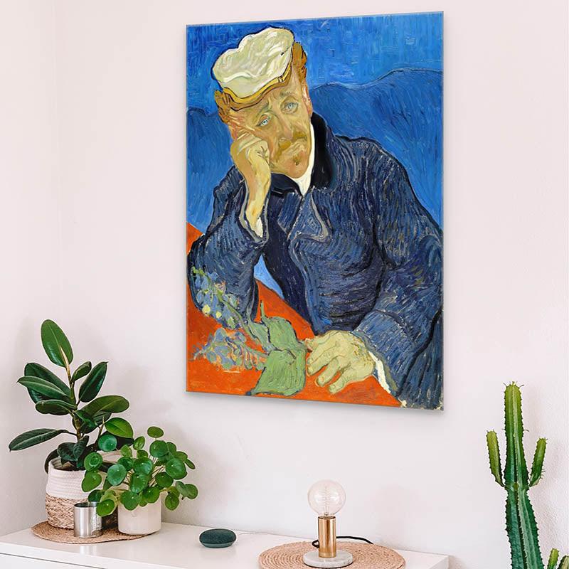 Tableau Vincent Van Gogh Dr Paul Gachet - Montableaudeco