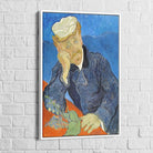 Tableau Vincent Van Gogh Dr Paul Gachet - Montableaudeco