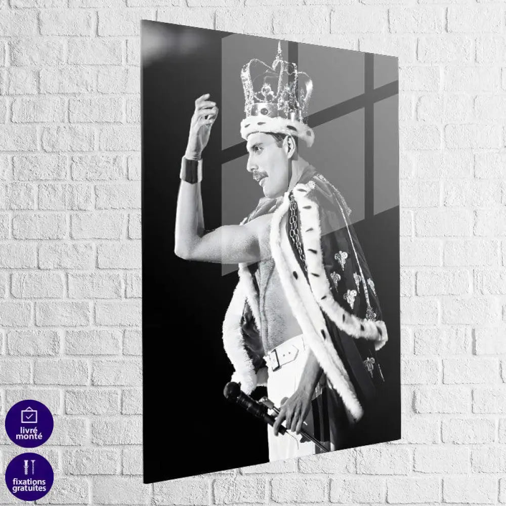 Tableau Vintage Freddie Mercury - Montableaudeco