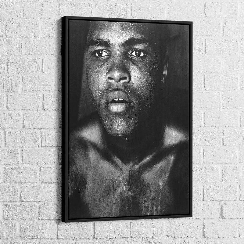 Tableau Vintage Mohamed Ali 1970 - Montableaudeco