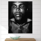 Tableau Vintage Mohamed Ali 1970 - Montableaudeco