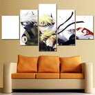 Tableau Naruto 5 Parties Ensemble - Montableaudeco