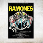 Affiche Concert Ramones - Montableaudeco