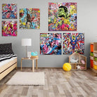 Tableau Marvel La Collection - Montableaudeco