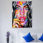 Tableau Moderne Femme Fatale - Montableaudeco