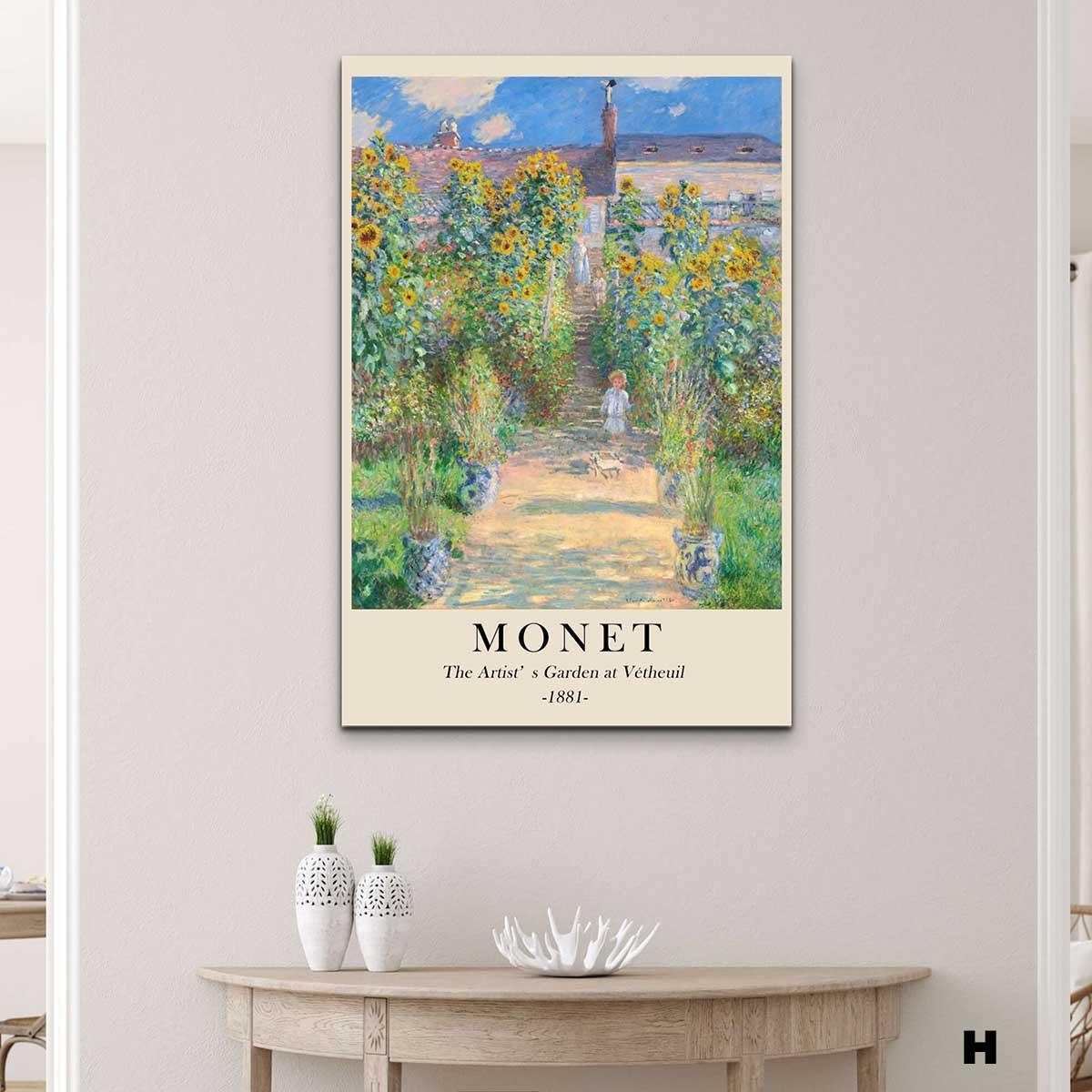 Affiche Monet Vintage | La Déco à Prix Discount j