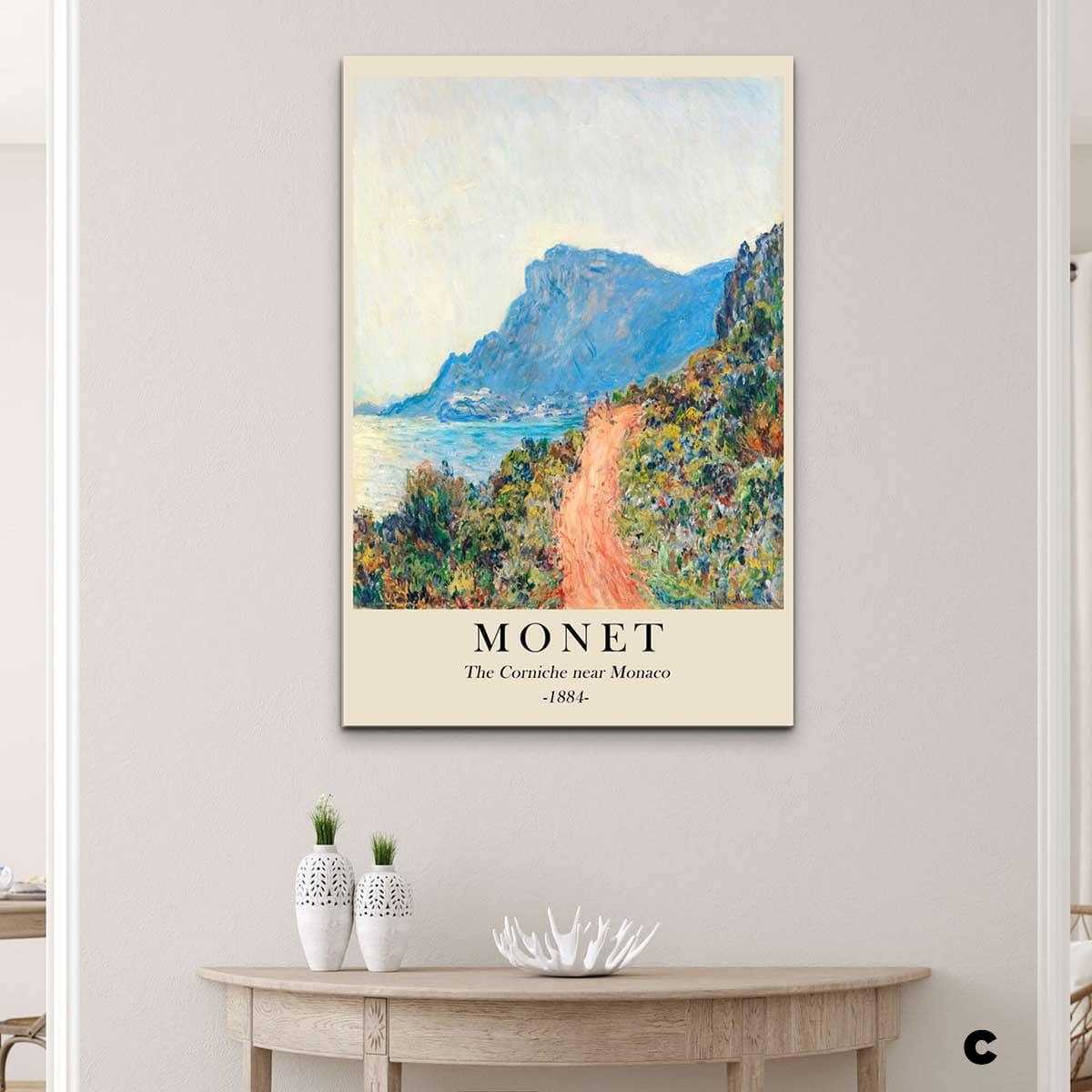 Affiche Monet Vintage | La Déco à Prix Discount e