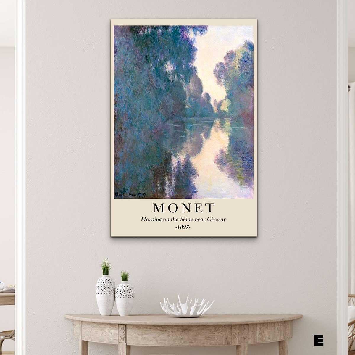 Affiche Monet Vintage | La Déco à Prix Discount g