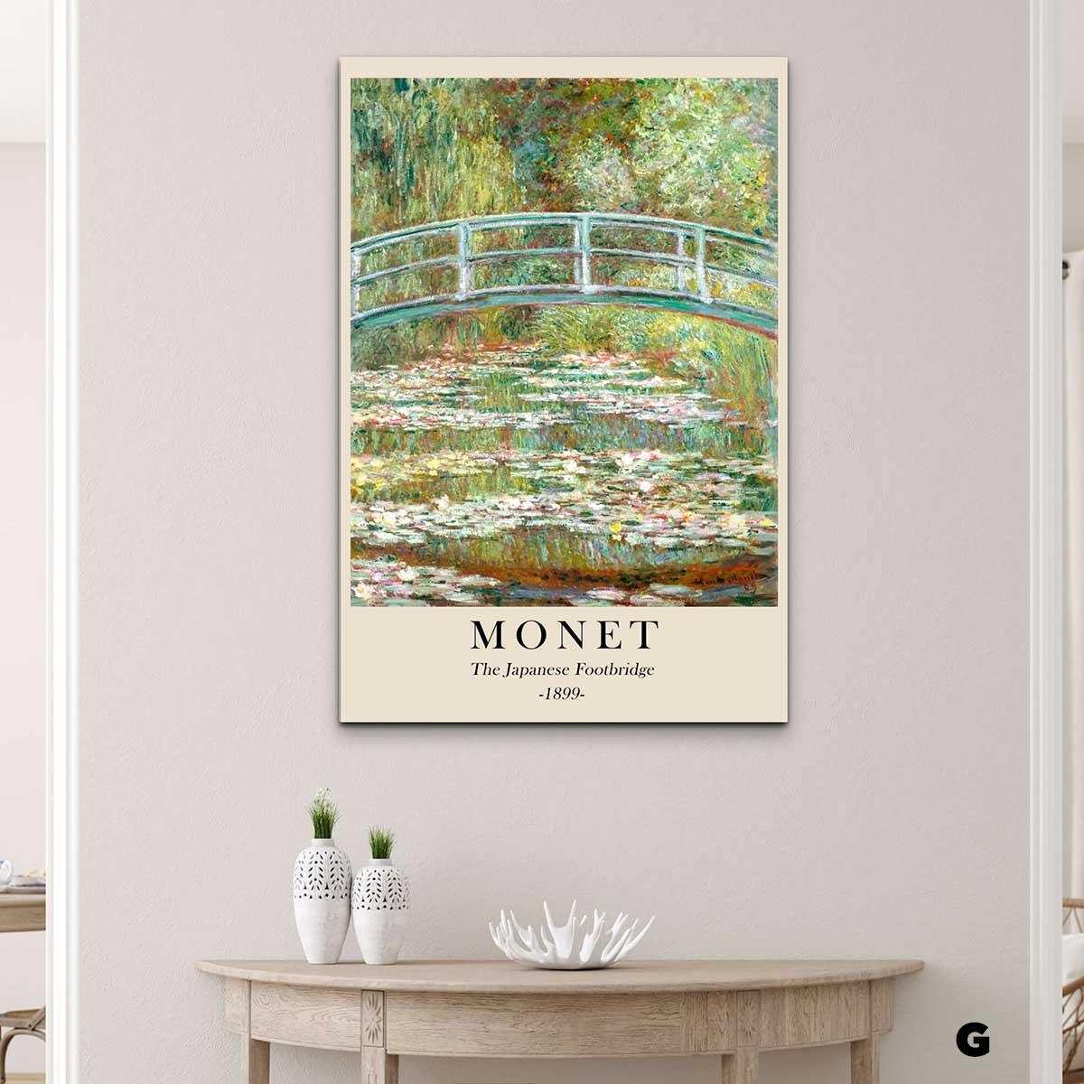 Affiche Monet Vintage | La Déco à Prix Discount h