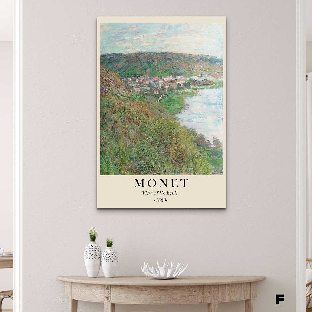 Affiche Monet Vintage | La Déco à Prix Discount i