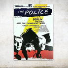 Affiche Concert The Police - Montableaudeco