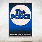 Affiche Concert The Police - Montableaudeco