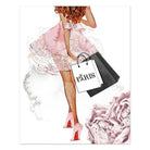 Affiche Fashion Le Parfum Collection 7 Pièces - Montableaudeco