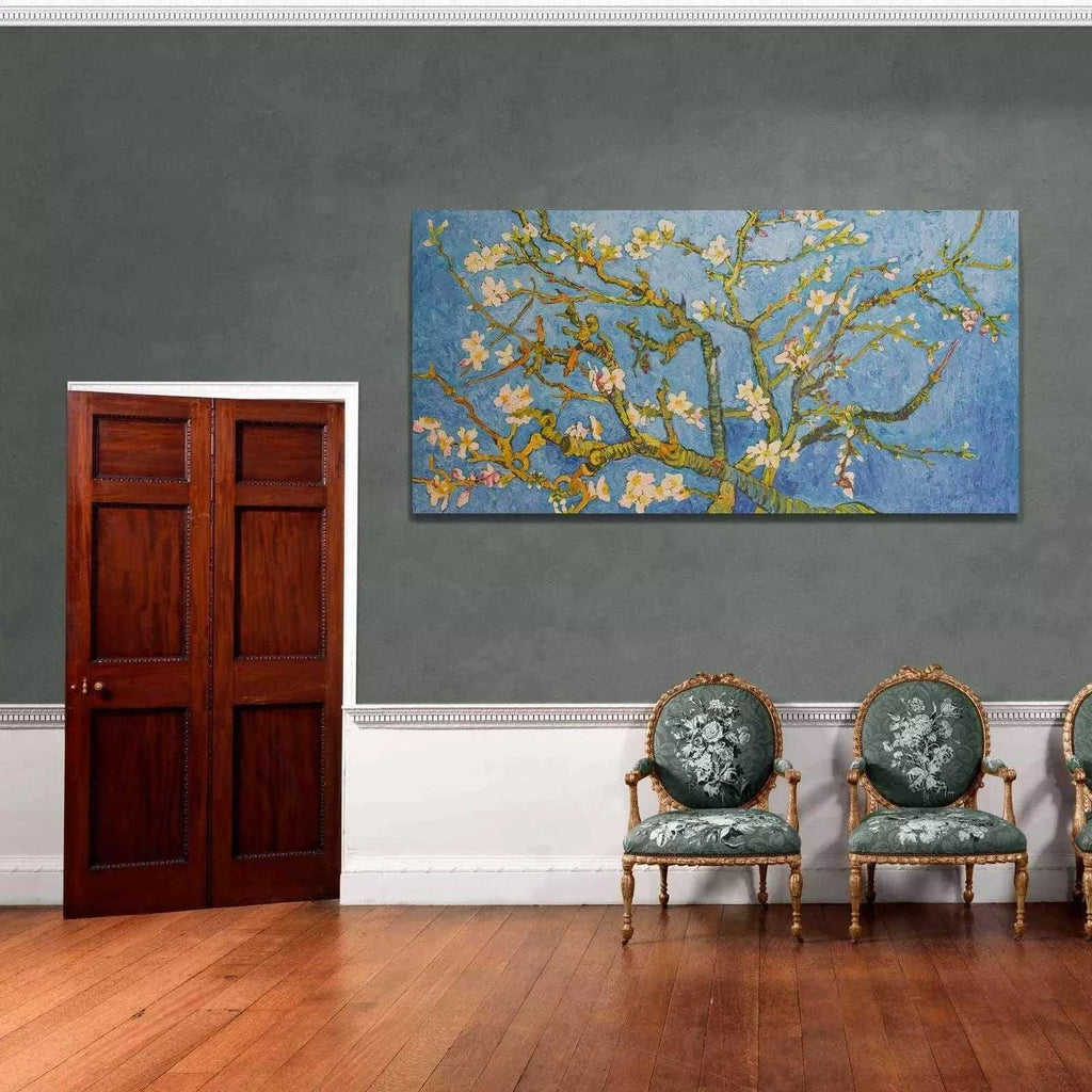Tableau Van Gogh Amandiers en fleurs - Montableaudeco