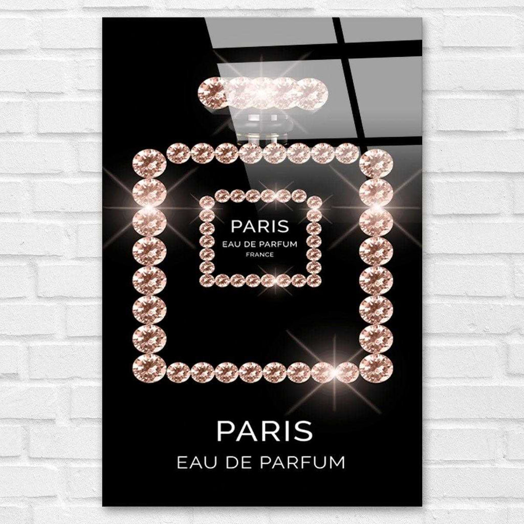 Tableau Fashion Parfum de Paris Diamant - Montableaudeco