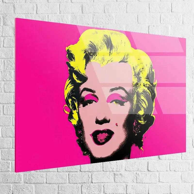 Tableau Pop Art Marilyn Monroe Andy Warhol - Montableaudeco