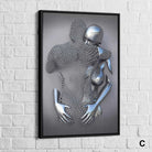 Tableau 3D Un Amour - Montableaudeco