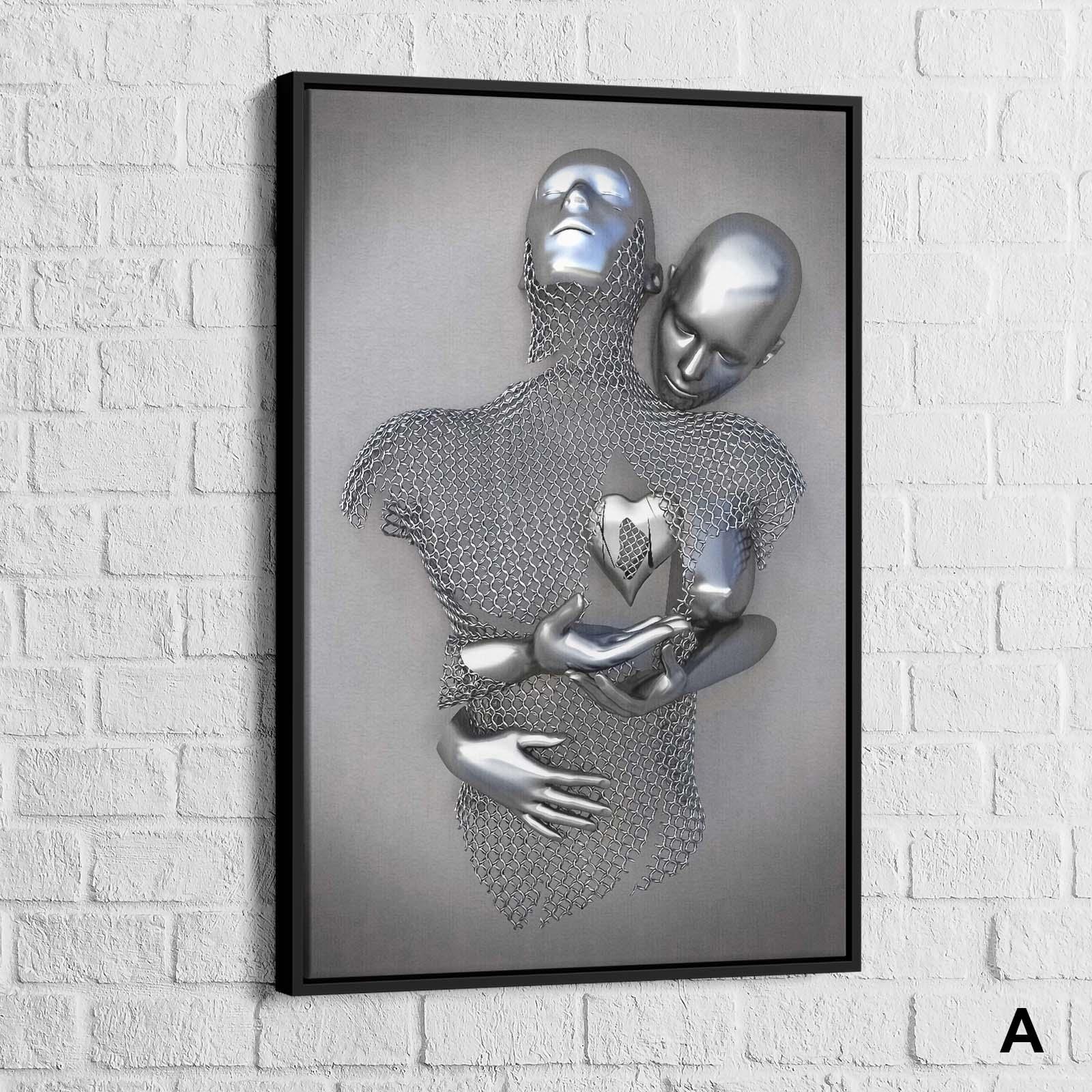 Tableau 3D Un Amour - Montableaudeco