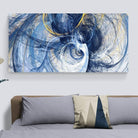 Tableau Abstrait Creative Blue - Montableaudeco