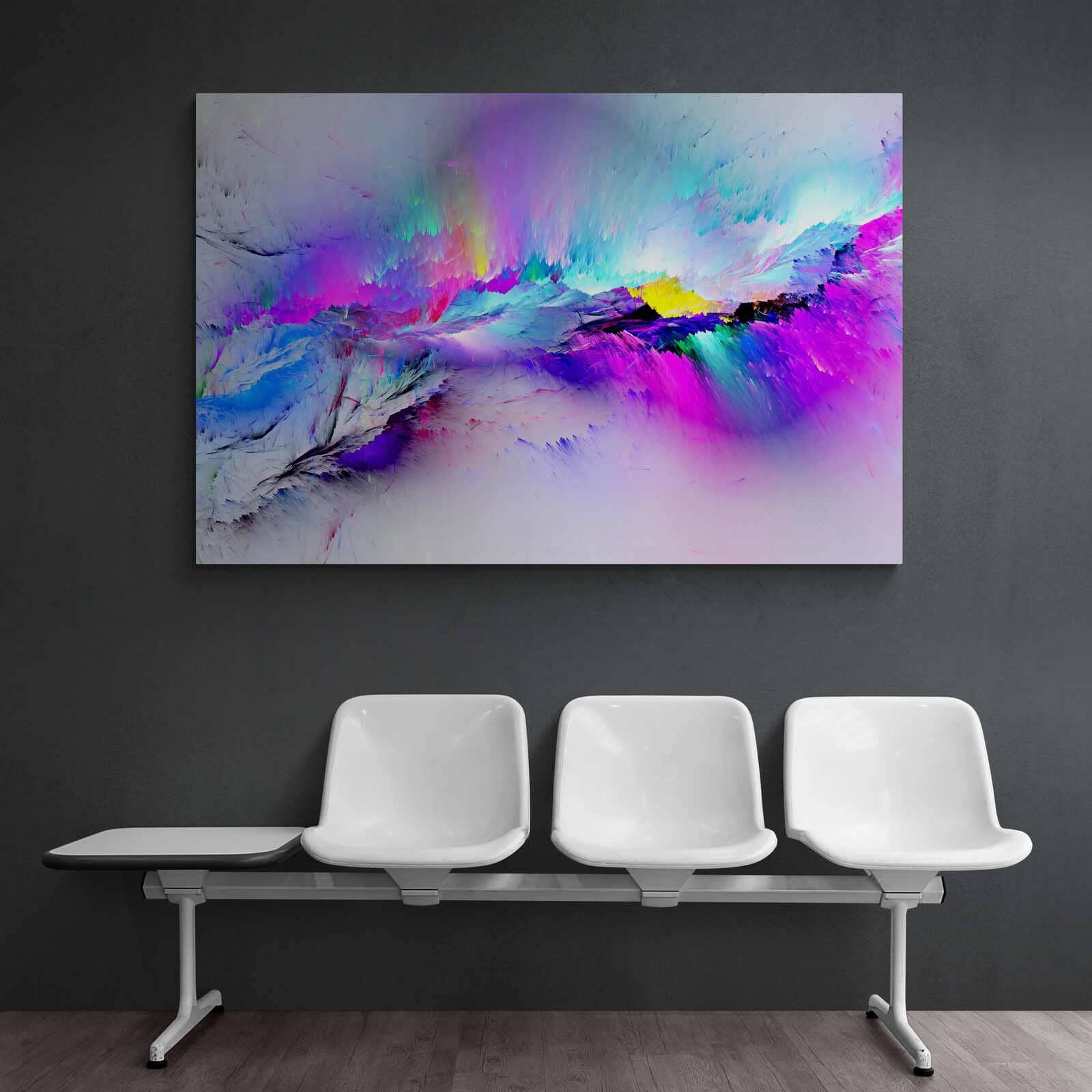 Tableau Abstrait | Deco Design | Offre de Bienvenue -20%